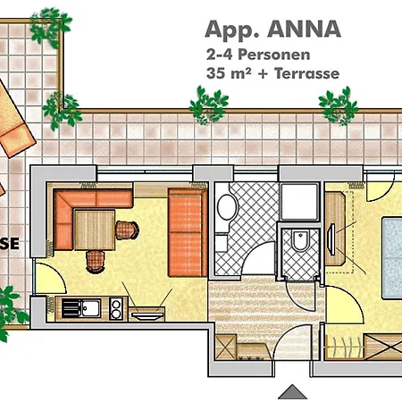 Apparthaus Knauer Apartament *