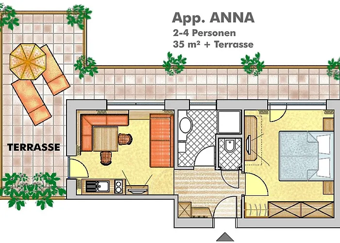 Apparthaus Knauer Апартаменты *