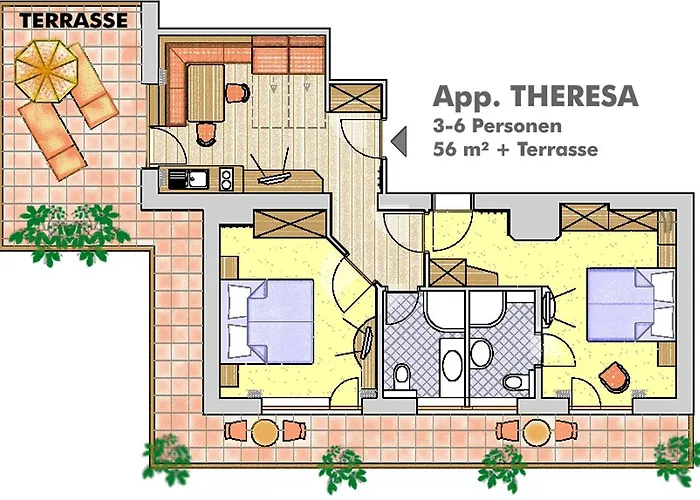 Apartament Apparthaus Knauer