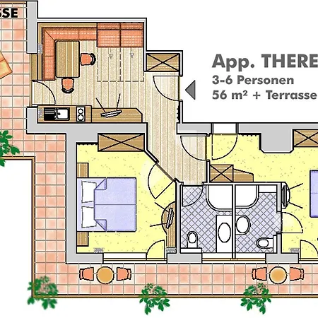 Apartamento Apparthaus Knauer